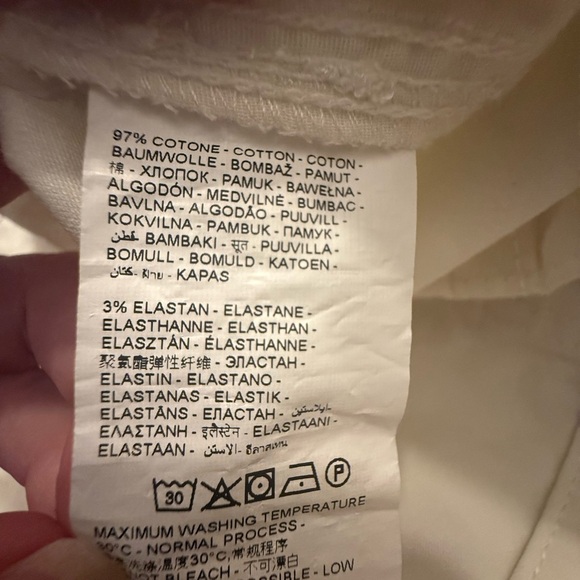 Piombo Men's Light Ivory Bremuda Cargo Shorts Men’s SZ. 40 NWT - Picture 7 of 7